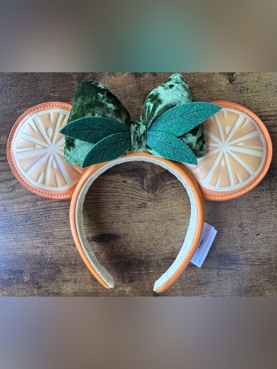 Disney Other - Minnie Mouse Icon Oranges Ear Headband for Adults